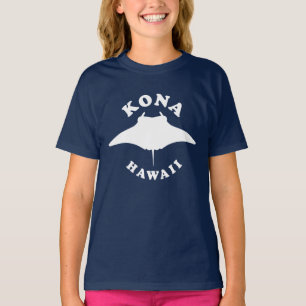 Manta Ray duiken in Kona, Hawaï T-shirt