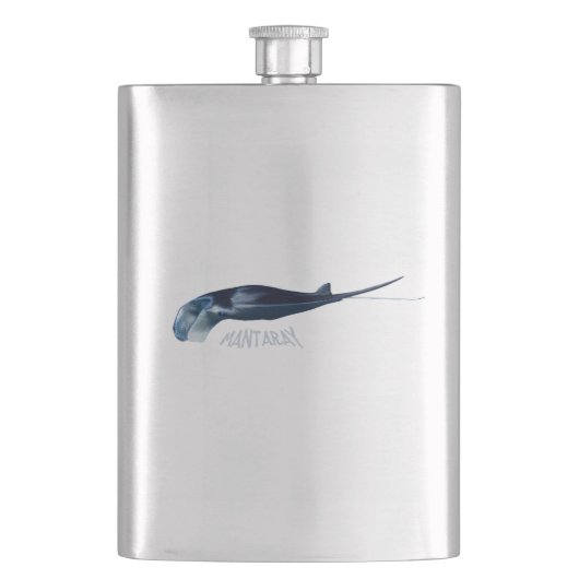Manta Ray Flacon (Voorkant)