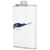 Manta Ray Heupfles (Links)