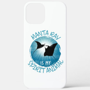 Manta Ray is mijn dierlijk iPhone 12 Pro Max Hoesje