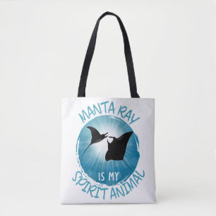 Manta Ray is mijn dierlijk Draagtas