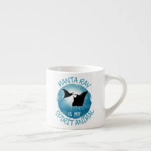 Manta Ray is mijn dierlijk Espresso Kop