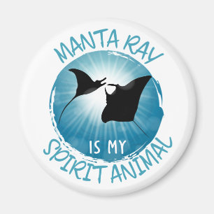 Manta Ray is mijn dierlijk Magneet