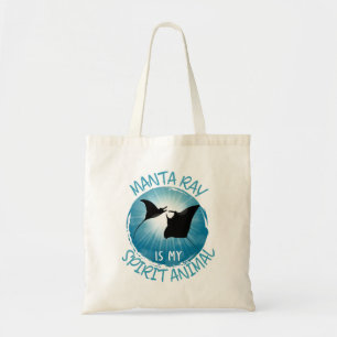 Manta Ray is mijn dierlijk Tote Bag