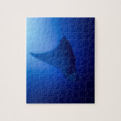 Manta Ray Jigzaag Puzzle Legpuzzel (Verticaal)