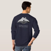Manta Ray Long Sleeve T-Shirt (Achterkant volledig)