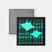 Manta Ray Magnet (Recto/Verso)
