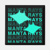 Manta Ray Magnet (Devant)