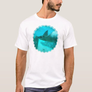 Manta Ray Mannen T-Shirt