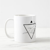 Manta Ray Mug rayé (Gauche)
