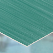 Manta Ray Polynesian Pattern Teal Green Monogram  Yogamat