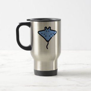 Manta ray reisbeker