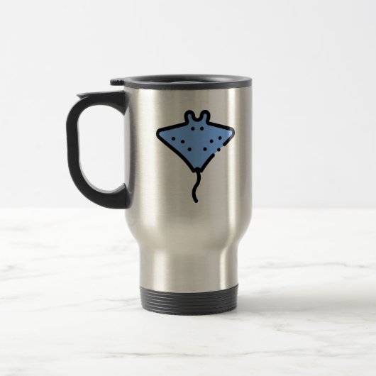 Manta ray reisbeker (Links)