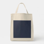 Manta ray silhouet tote bag (Achterkant)