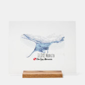 Manta Ray Silhouette (Recto)