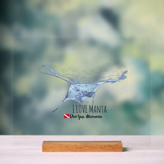 Manta Ray Silhouette (Neutre)