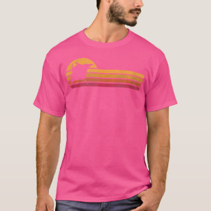 Manta Ray Silhouette Scuba Diving T-shirt