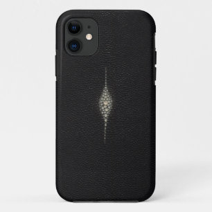 MANTA RAY STING RAY TEXTURED BLACK iPHONE 5 HOESJE
