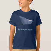 Manta Ray T-shirt (Voorkant)
