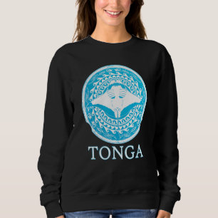Manta Ray Tonga Roots Pride Trui