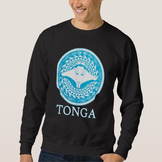 Manta Ray Tonga Roots Pride Trui (Voorkant)