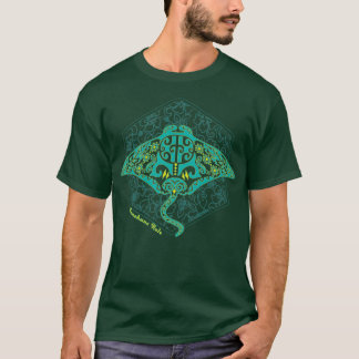 Manta Ray van Menehune Hale T-shirt