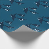 Manta Rays Cadeaupapier (Hoek)