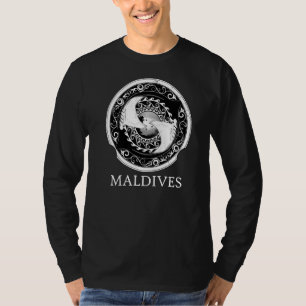 Manta Rays Maldiven Dedende Republiek der Maledive T-shirt