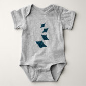 Manta Rays Romper (Voorkant)