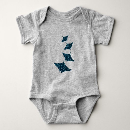Manta Rays Romper (Voorkant)