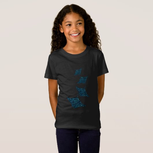 Manta Rays T-shirt (Voorkant volledig)