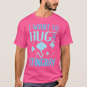 Manta Rays wil ik een gordijn pakken T-shirt