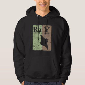 Manta Rog Periodiek Systeem Elementen Stingray Hoodie
