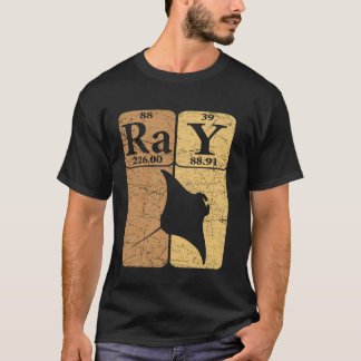 Manta Rog Periodiek Systeem Elementen Stingray T-shirt