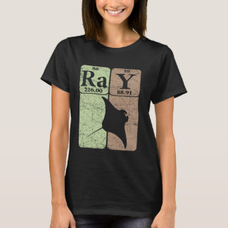 Manta Rog Periodiek Systeem Elementen Stingray T-shirt
