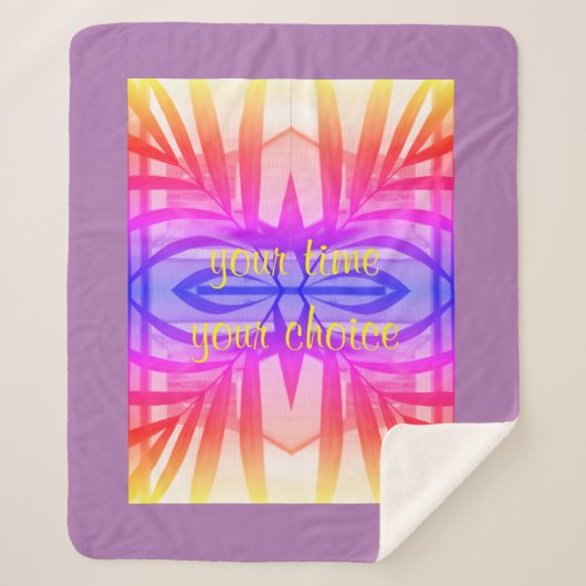 Manta sherpa deken (Voorkant)