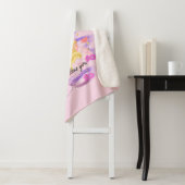 Manta sherpa princess deken (In situ)