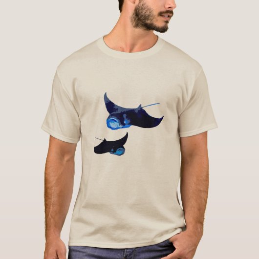 Manta T-shirt (Voorkant)