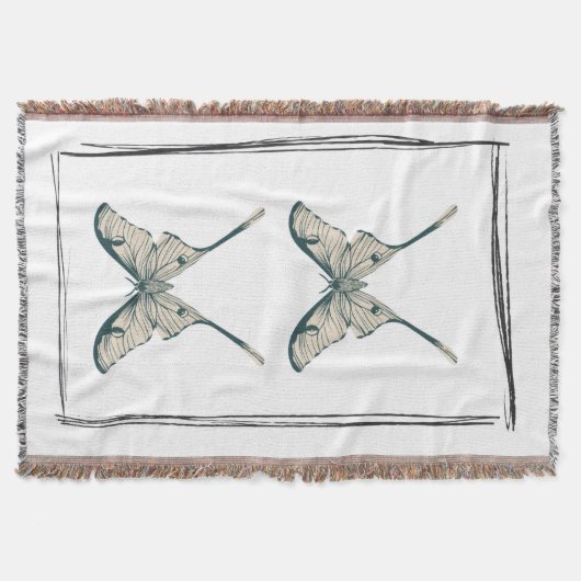 Manta un’atmosfera accogliente e serena deken (Voorkant)