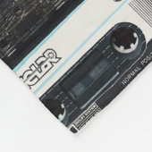 Manta vinilo 90s fleece deken (Hoek)