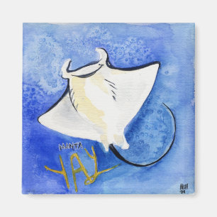 Manta Yay! Magneet