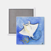 Manta Yay ! Magnet (Recto/Verso)