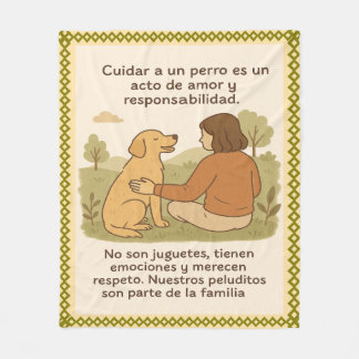 MantaPeluditos Fleece Deken