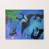 Mantas in Tulum Legpuzzel (Horizontaal)