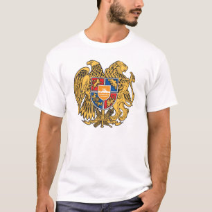 Manteau arménien de T-shirt de bras
