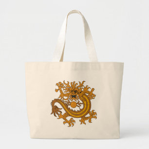 Manteau chinois de sac fourre-tout à bras