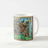 Manteau d'armoiries Café Mug (Devant droit)