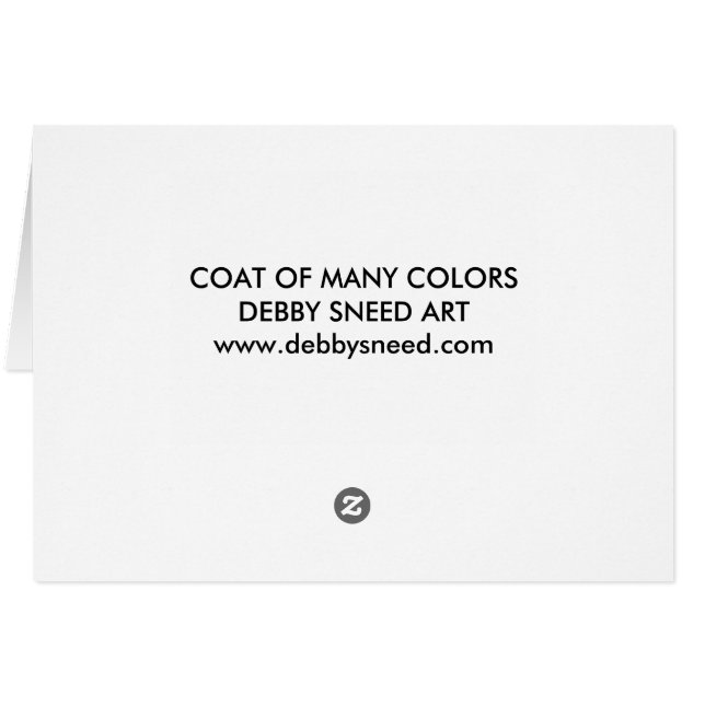 Manteau de beaucoup de couleurs (Dos Horizontal)