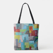 Manteau de beaucoup de couleurs Sac fourre-tout (Dos)