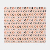 Manteau de Boston Terriers - couverture de chiens  (Devant (Horizontal))